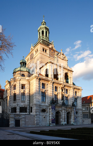 Bayerischen Nationalmuseum (Bayerisches Nationalmuseum), München, Bayern, Deutschland Stockfoto