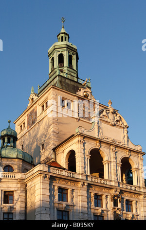 Bayerischen Nationalmuseum (Bayerisches Nationalmuseum), München, Bayern, Deutschland Stockfoto