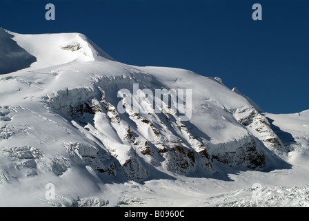 Mt. Großglockner gesehen vom Franz-Josefs-Hoehe, Glockner Gruppe, Carnithia, Austria, Europe Stockfoto