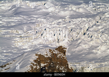 Mt. Großglockner gesehen vom Franz-Josefs-Hoehe, Glockner Gruppe, Carnithia, Austria, Europe Stockfoto