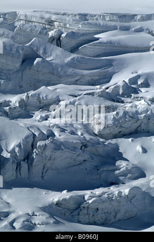 Mt. Großglockner gesehen vom Franz-Josefs-Hoehe, Glockner Gruppe, Carnithia, Austria, Europe Stockfoto