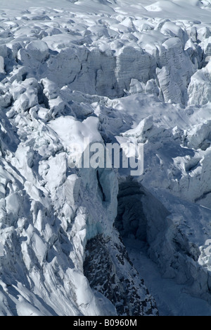 Mt. Großglockner gesehen vom Franz-Josefs-Hoehe, Glockner Gruppe, Carnithia, Austria, Europe Stockfoto