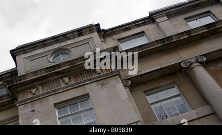 Robert Adam Architektur Fitzroy Square in London Stockfoto