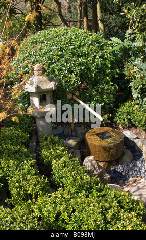 Kyoto Garden Holland Park in London Stockfoto