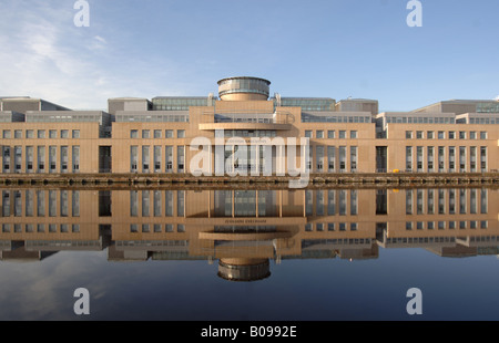 Schottische Regierung Sitz in Leith formal Scottish Executive Gebäude Stockfoto