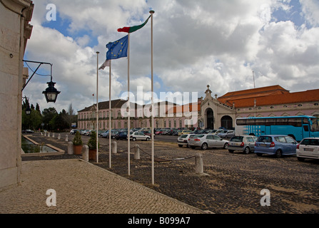 Queluz Königspalast in der Nähe von Lissabon, Portugal. Stockfoto