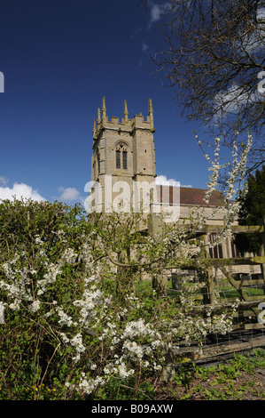 St Mary Magdalene Kirche Schlachtfeld Shrewsbury Stockfoto