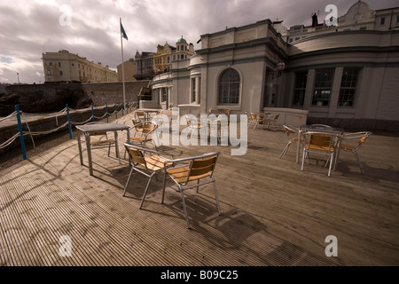 Die Waterfront Stockfoto