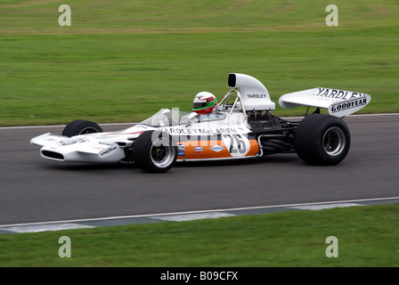 McLaren-Formel-1-Oldtimer Stockfoto