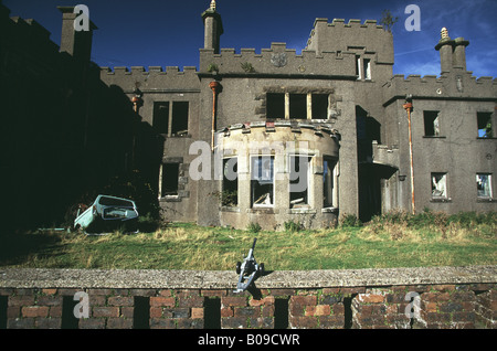 Shuna Haus, Insel von Shuna, Argyll, Schottland Stockfoto