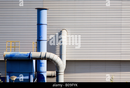 Ein Outdoor-Branche-Belüftungssystem Stockfoto