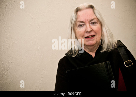 GILLIAN CLARKE der dritten nationalen Dichter von Wales Stockfoto