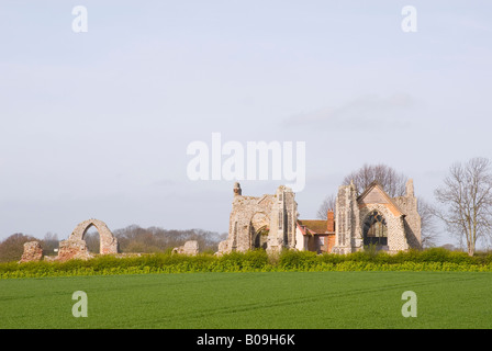 Leiston Abtei in Suffolk Uk Stockfoto