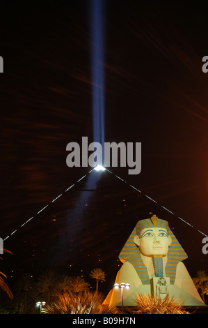 Luxor Hotel Las Vegas Nevada, USA Stockfoto