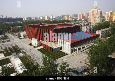 USTB Gymnasium die Universität der Wissenschaft und Technik Peking Judo und Taekwondo-Spiele für die Olympischen Spiele 2008 Stockfoto