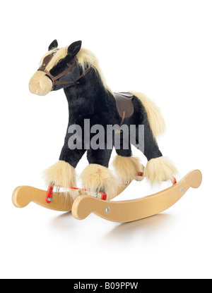 Shire Horse rocker Stockfoto