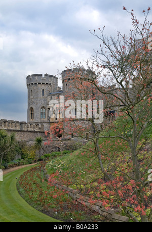 Schloss Windsor, Berkshire, England Stockfoto