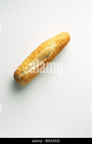 Baguette, erhöhte Ansicht Stockfoto