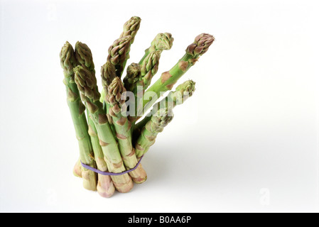 Spargel, Nahaufnahme, hoher Winkel Ansicht Stockfoto