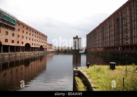 Stanley Dock Liverpool UK Stockfoto