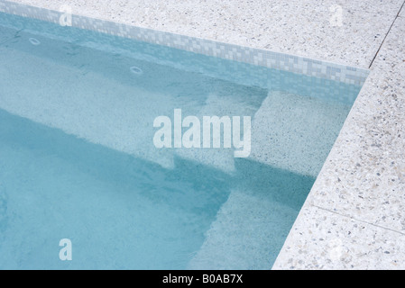 Schwimmbad, detail Stockfoto