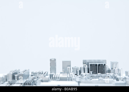 Leiterplatte, close-up Stockfoto