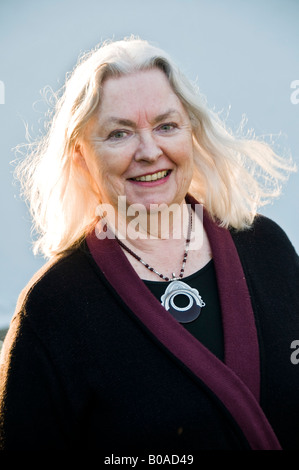 GILLIAN CLARKE der dritten nationalen Dichter von Wales Stockfoto