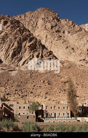 St. Katharina s Kloster Mt Sinai Ägypten Stockfoto