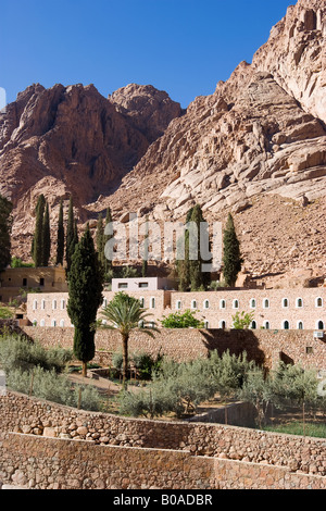 St. Katharina s Kloster Mt Sinai Ägypten Stockfoto