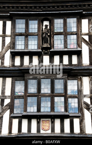 Torhaus, St Bartholomew the Great, Smithfield, London, England Stockfoto