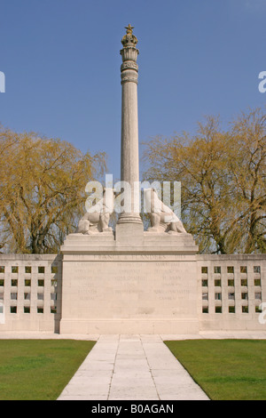 Ersten Weltkrieg indische Memorial an Neuve Chapelle Frankreich Stockfoto