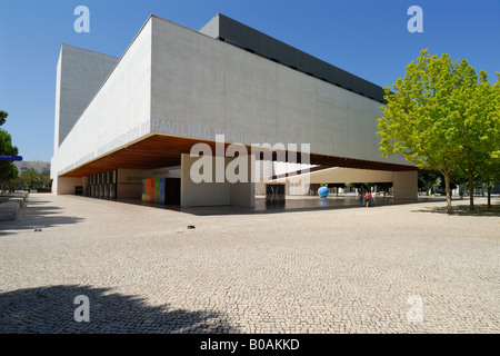 Lissabon. Portugal. Pavilhao Conhecimento Ciencia Viva wissen Pavillon für Live Science Park der Nationen Parque Das Nacoes Stockfoto