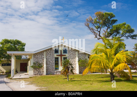 Big Pine Vereinigte Methodistische Kirche Florida USA Stockfoto