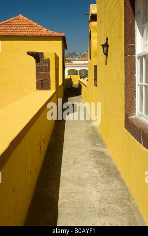 Fortaleza de Sao Tiago fort Funchal Madeira Portugal EU Europa Stockfoto