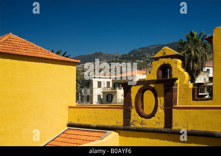 Fortaleza de Sao Tiago fort Funchal Madeira Portugal EU Europa Stockfoto