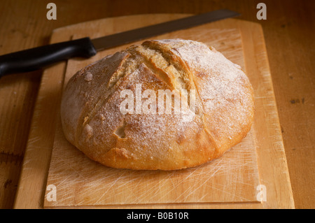 Sauerteig Brot Stockfoto