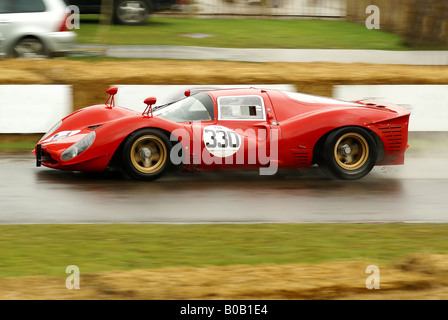 Klassische Ferrari 330 P3 Rennwagen Stockfoto
