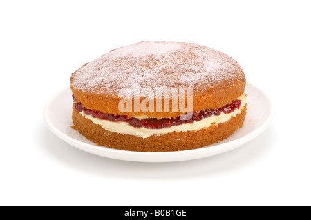 Victoria-Biskuit Stockfoto