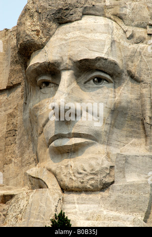 Nordamerika, USA, South Dakota, Mount Rushmore National Memorial. Stockfoto