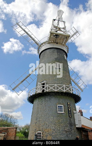 Bircham Windmühle 3 Stockfoto