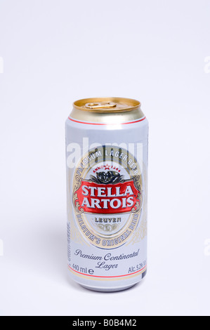 Stella Artois Stockfoto