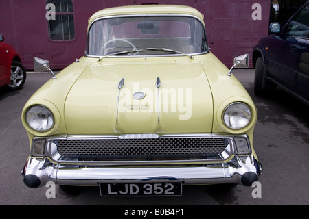 Vauxhall Victor Oldtimer Limousine Bewdley Worcs UK Stockfoto