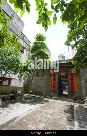 Man Mo Tempel A taoistischen Tempel am Tai Po New Territories Hong Kong Stockfoto