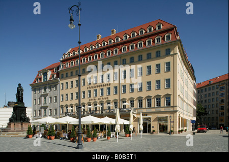 Steigenberger Hotel in Dresden, Deutschland Stockfoto