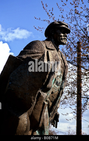 Lenin-Statue im Bereich Fremont von Seattle Washington USA Stockfoto