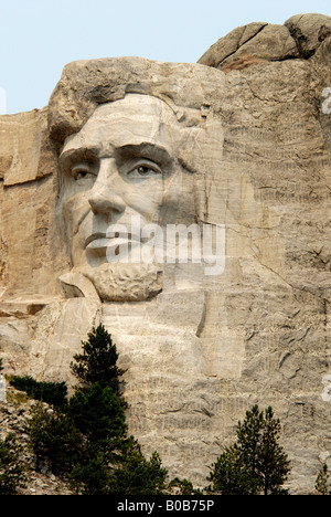 Nordamerika, USA, South Dakota, Mount Rushmore National Memorial. Stockfoto