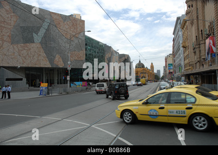 Melbourne, Central Business District, Südaustralien Stockfoto