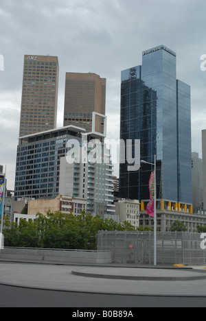 Melbourne, Central Business District, Südaustralien Stockfoto