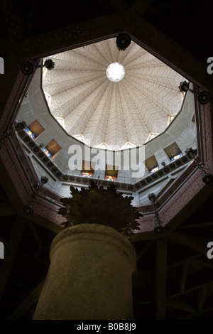 Stock Foto von der Basilika der Verkündigung in Nazareth, Israel Stockfoto