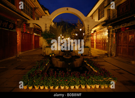 DALI-Altstadt Stockfoto